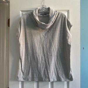 Cowl neck top